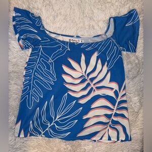 Fighting Eel Off the Shoulder Top Size XSmall